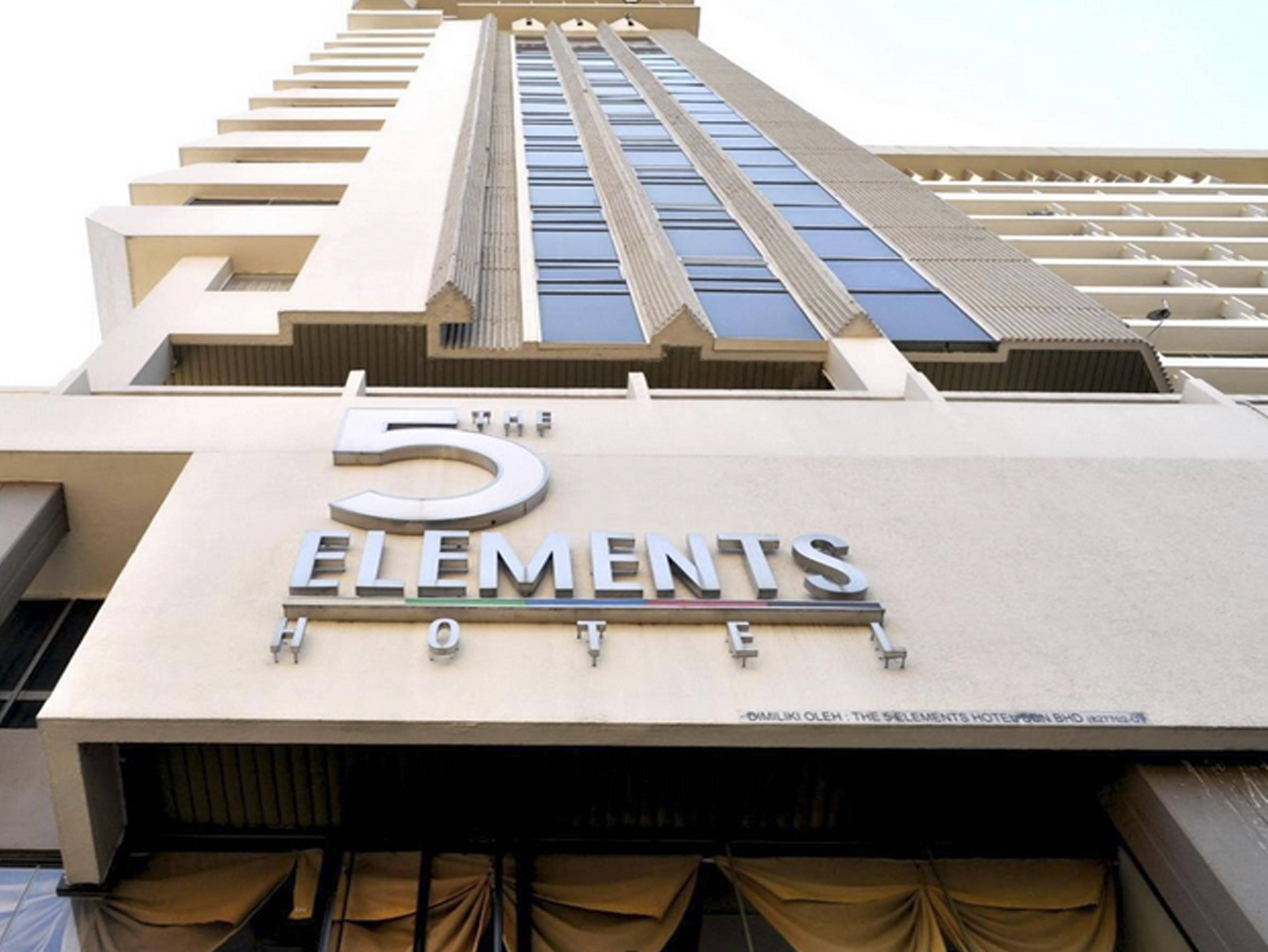 The 5 Elements Hotel Chinatown Kuala Lumpur Exterior foto