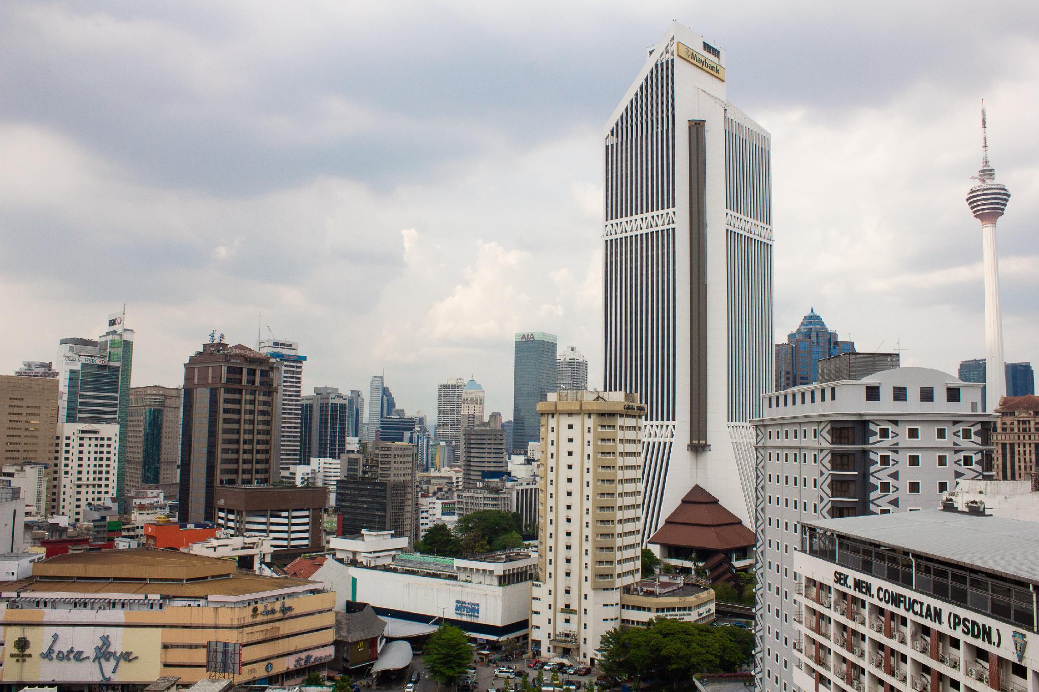 The 5 Elements Hotel Chinatown Kuala Lumpur Exterior foto