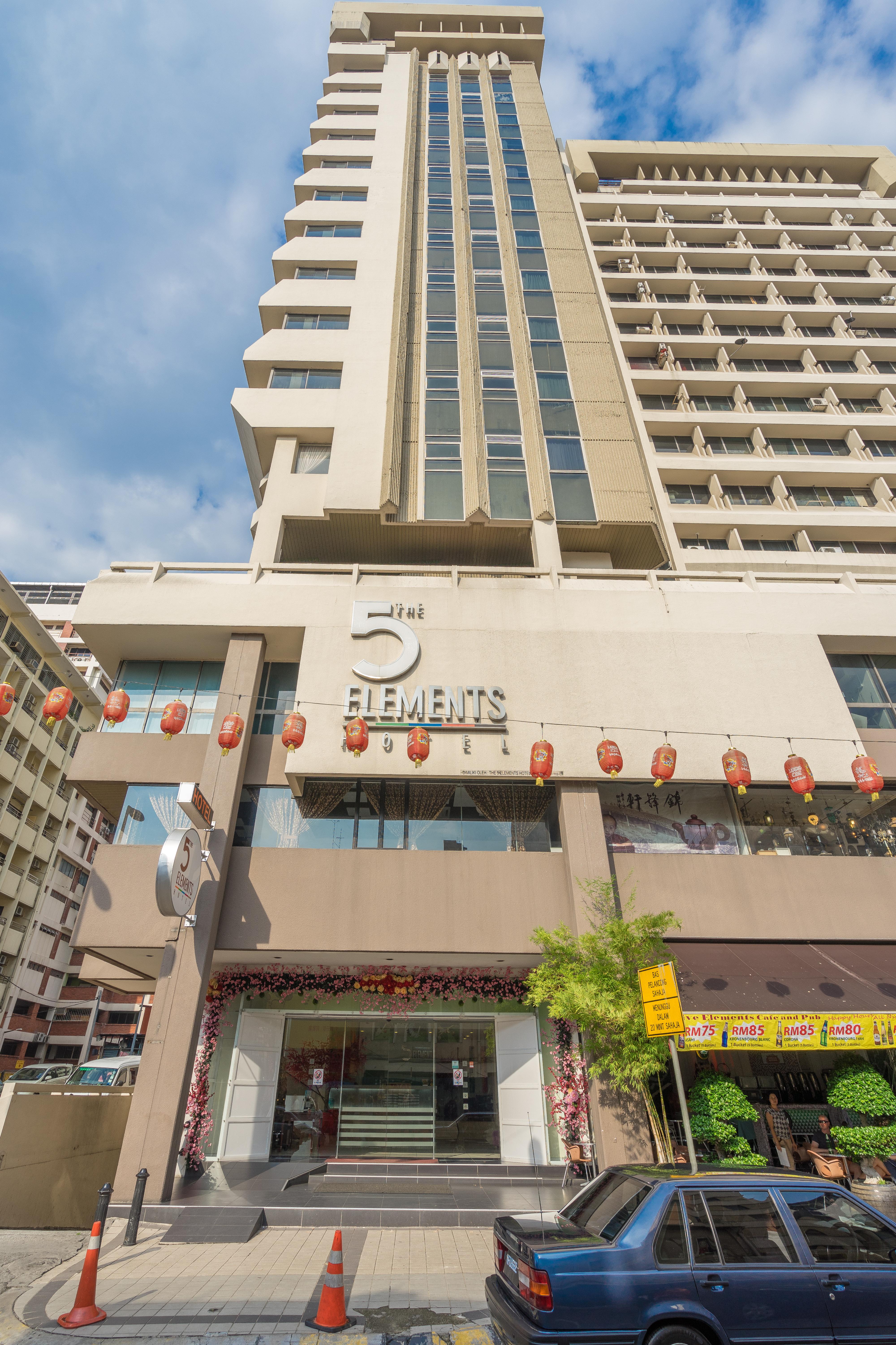 The 5 Elements Hotel Chinatown Kuala Lumpur Exterior foto