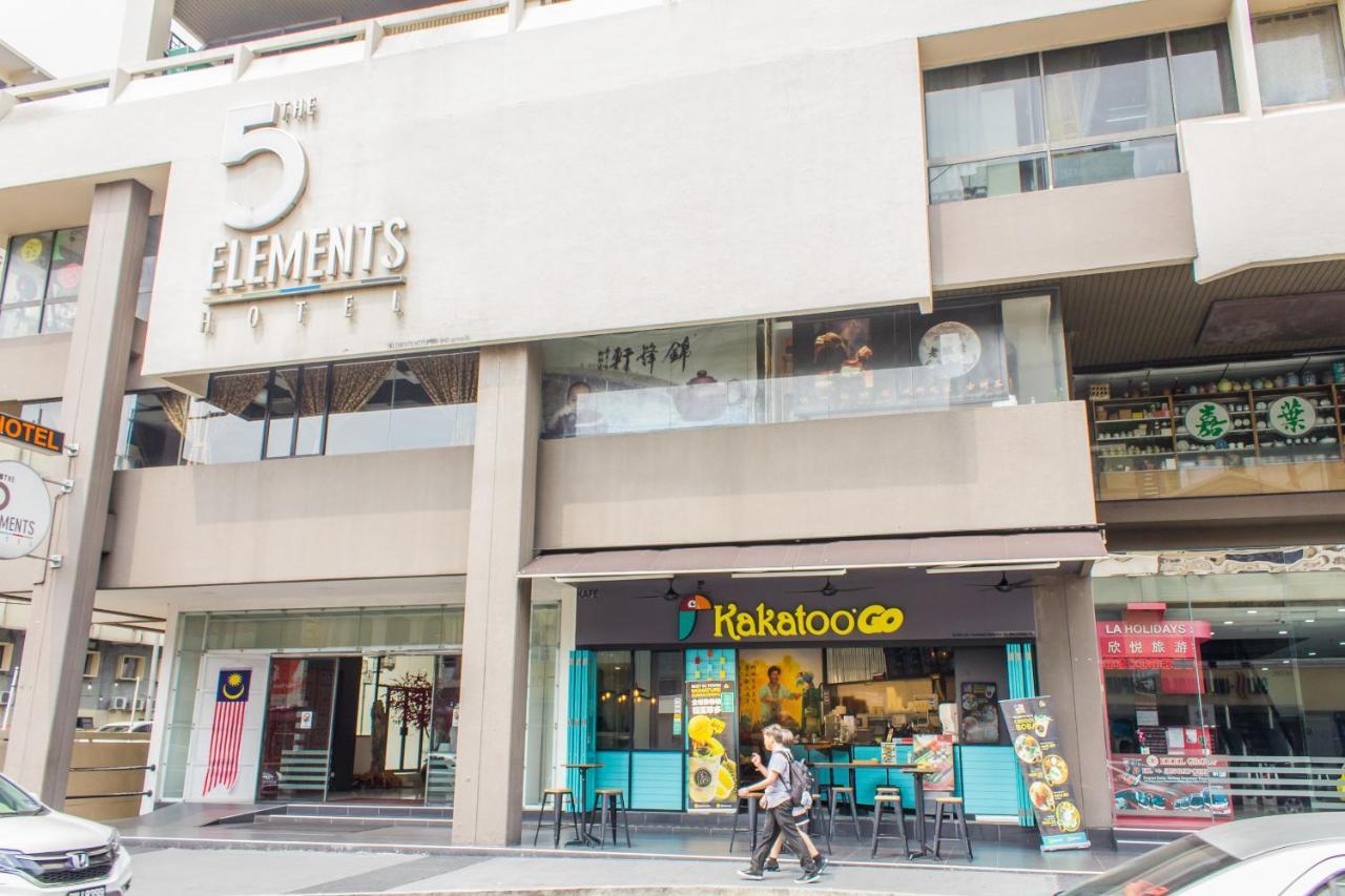 The 5 Elements Hotel Chinatown Kuala Lumpur Exterior foto