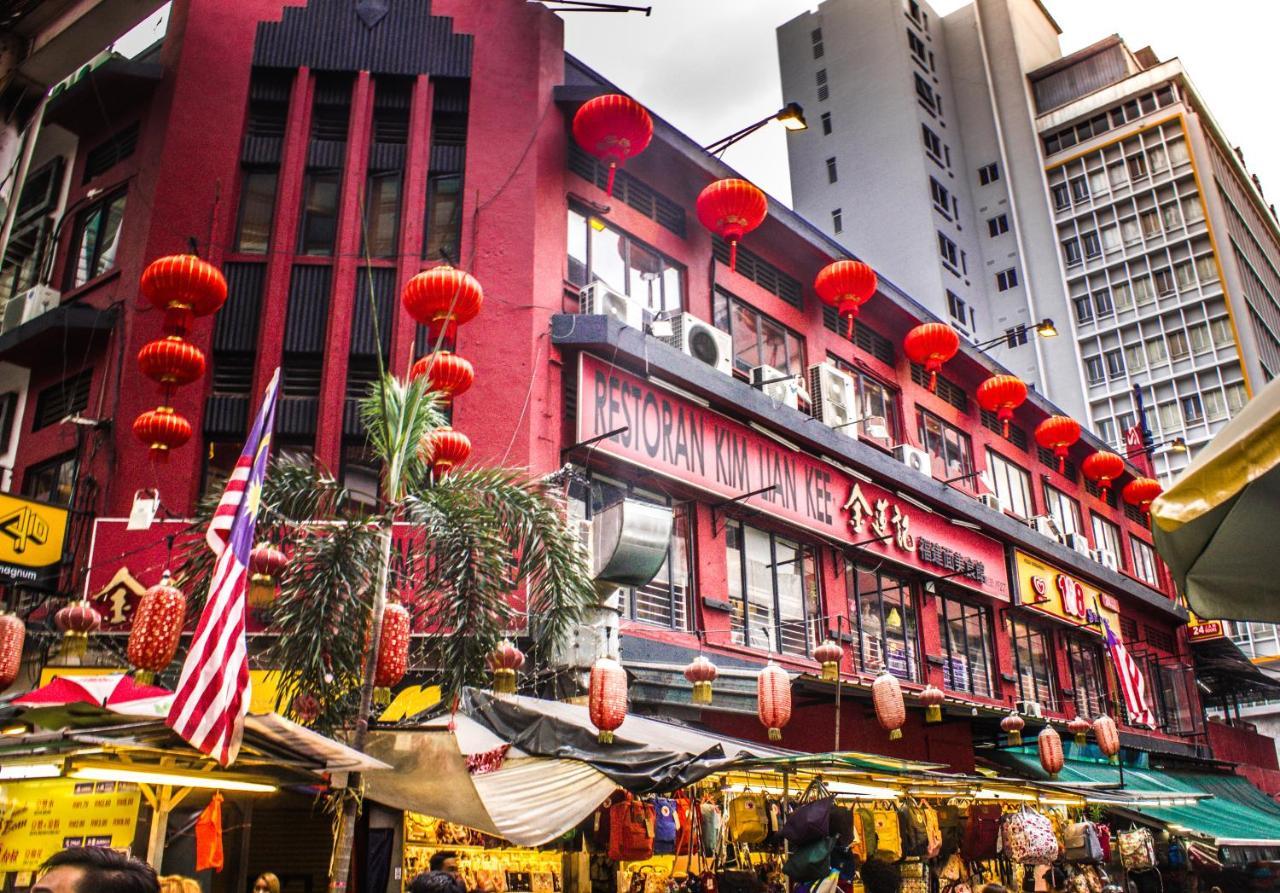 The 5 Elements Hotel Chinatown Kuala Lumpur Exterior foto