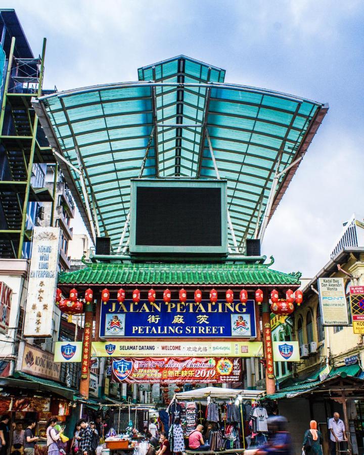The 5 Elements Hotel Chinatown Kuala Lumpur Exterior foto
