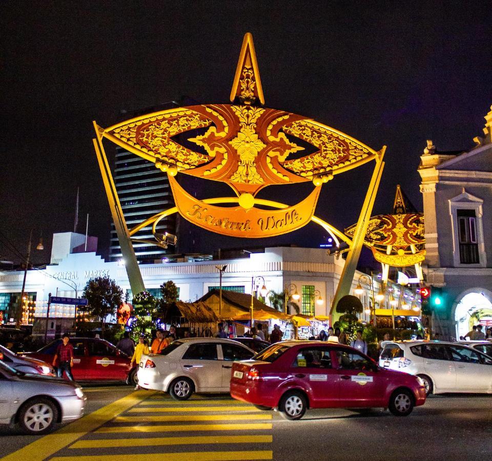 The 5 Elements Hotel Chinatown Kuala Lumpur Exterior foto
